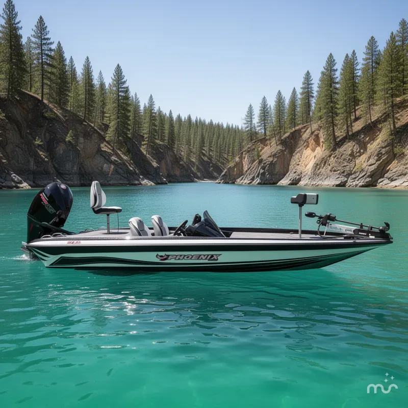 Slide: The Image of Phoenix Bass Boat 819 ZXL 2026 - 2