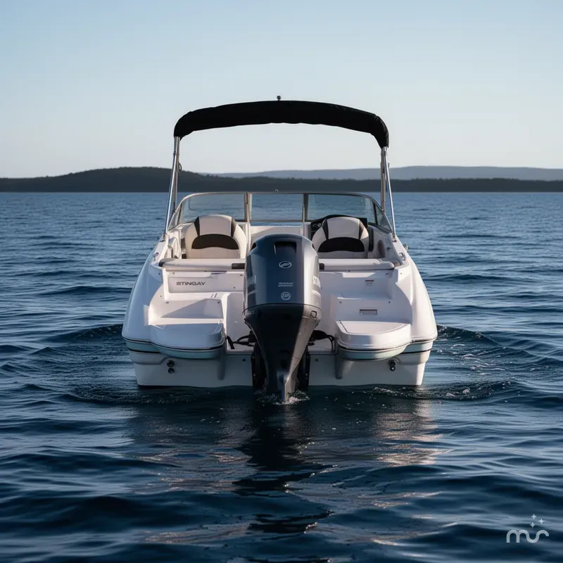 Slide: The Image of Stingray 214 LR 2018 - 2