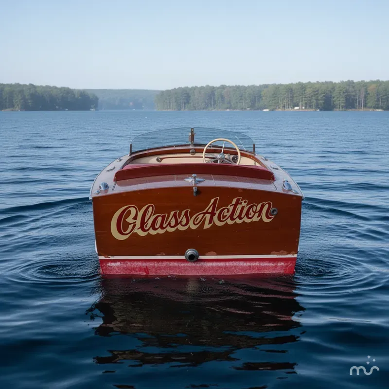 Slide: The Image of Chris-Craft 17’ Sportsman 1953 - 2