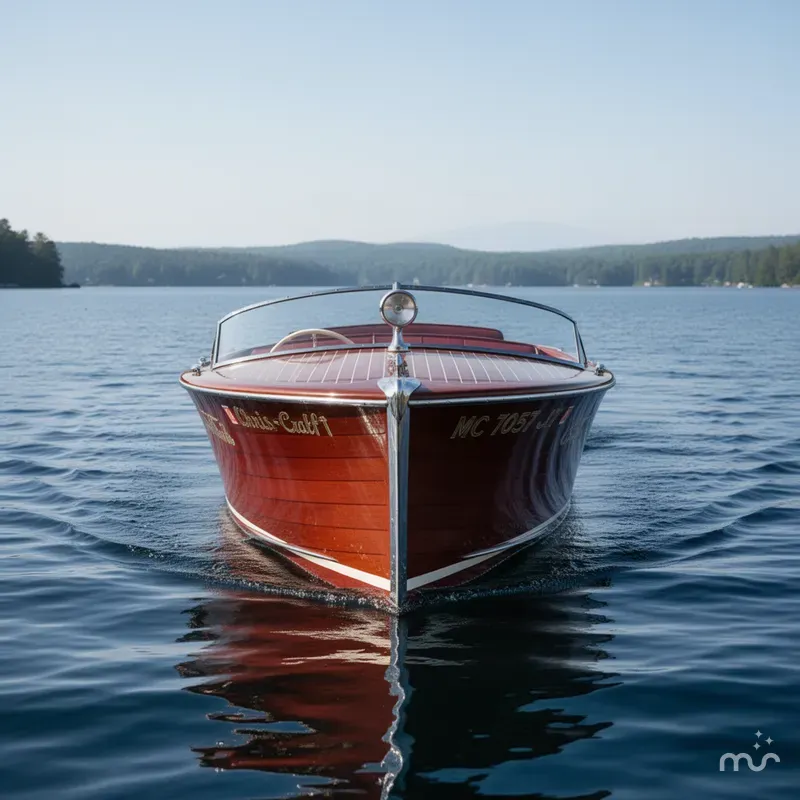 Slide: The Image of Chris-Craft 17’ Sportsman 1953 - 3