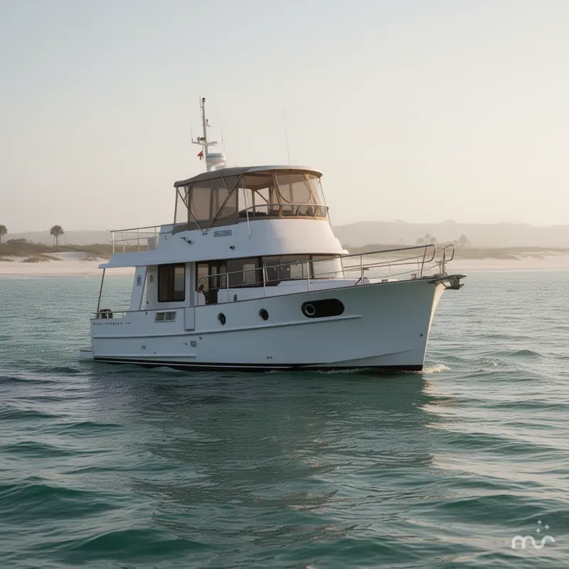 Slide: The Image of Beneteau Swift Trawler 44 2014 - 0