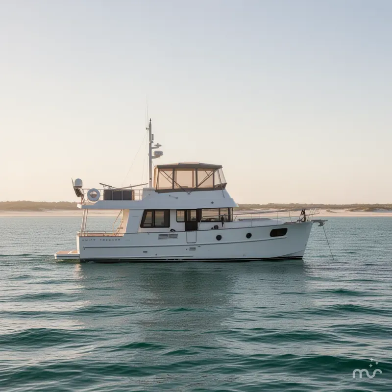 Slide: The Image of Beneteau Swift Trawler 44 2014 - 2