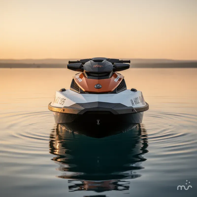 Slide: The Image of Sea-Doo GTX 155 2015 - 2
