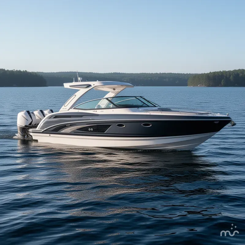 Slide: The Image of Formula 330 Crossover Bowrider OB 2026 - 0