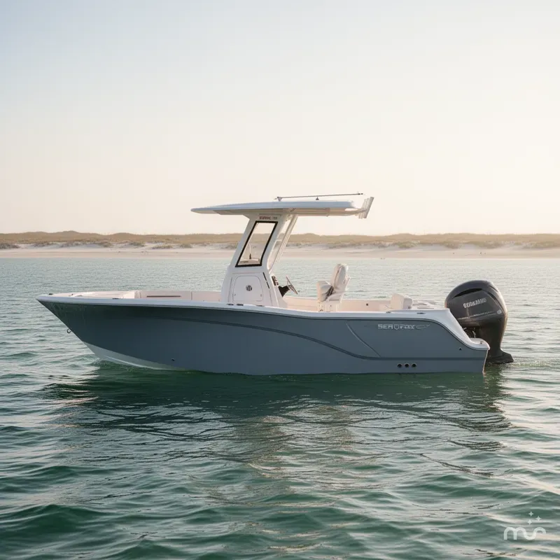 Slide: The Image of Sea Fox 228 Commander 2025 - 0