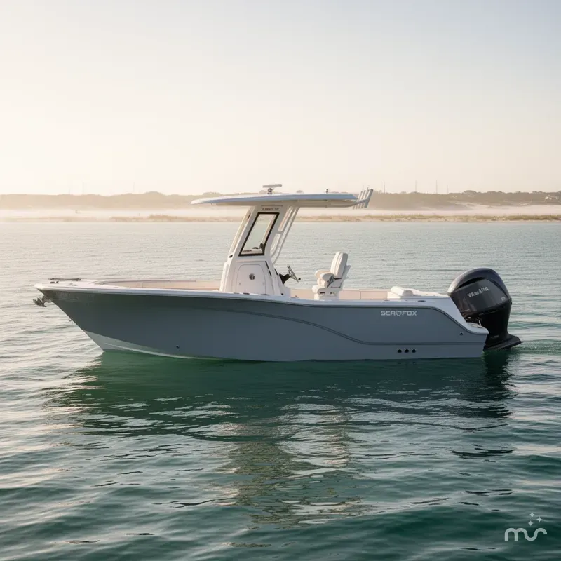 Slide: The Image of Sea Fox 228 Commander 2025 - 2