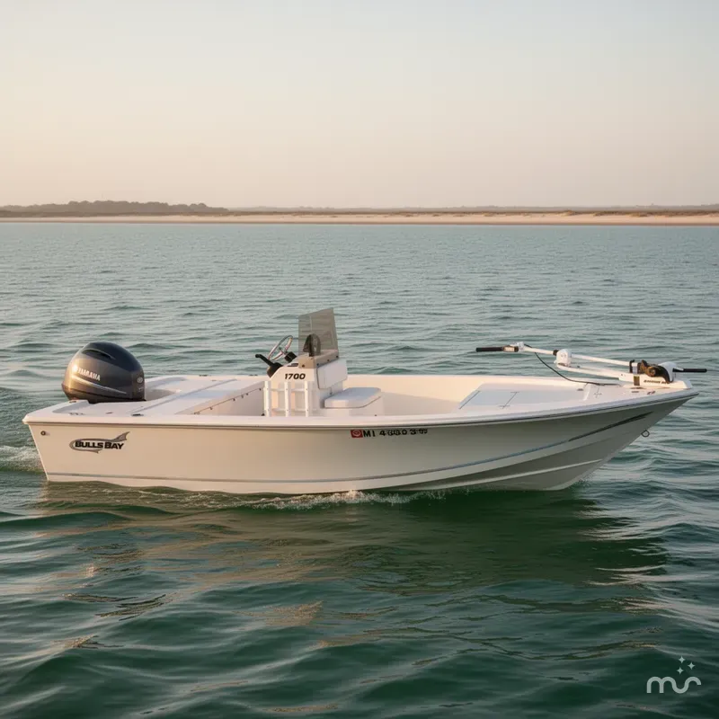 Slide: The Image of Bulls Bay 1700CC 2015 - 0