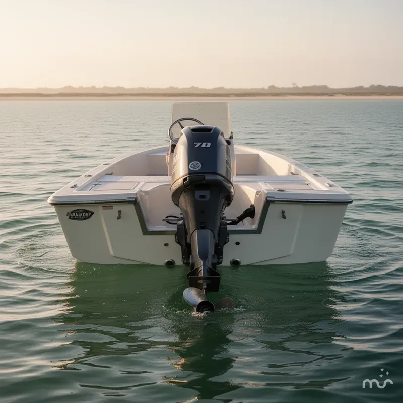 Slide: The Image of Bulls Bay 1700CC 2015 - 2