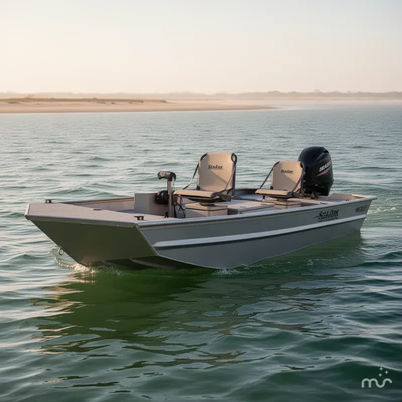 Slide: The Image of SeaArk 1652 Crappie 2024 - 1