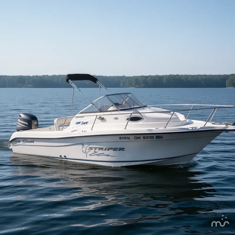 Slide: The Image of Seaswirl 2101 WA outboard 2004 - 0