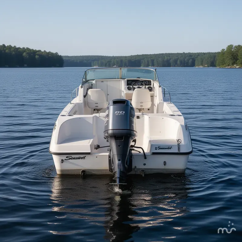 Slide: The Image of Seaswirl 2101 WA outboard 2004 - 2