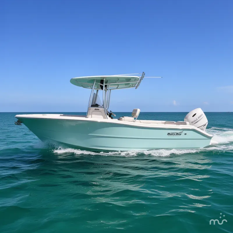 Slide: The Image of Bulls Bay 230CC 2025 - 2