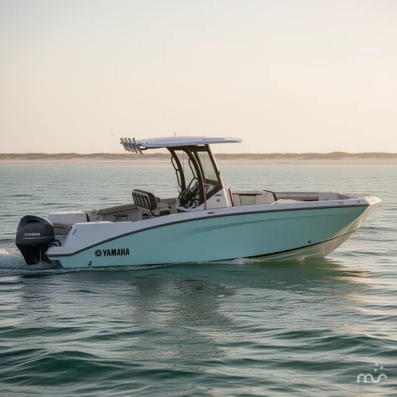 Slide: The Image of Yamaha 255 FSH Sport E 2025 - 0
