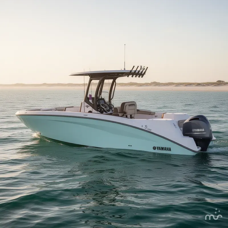 Slide: The Image of Yamaha 255 FSH Sport E 2025 - 1