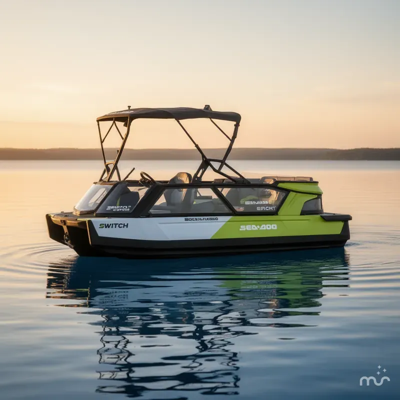 Slide: The Image of Sea-Doo Switch® Sport 21-230 hp 2023 - 0