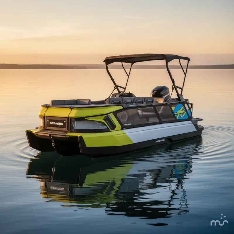 Slide: The Image of Sea-Doo Switch® Sport 21-230 hp 2023 - 4