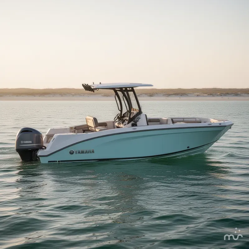 Slide: The Image of Yamaha 255 FSH Sport E 2025 - 0