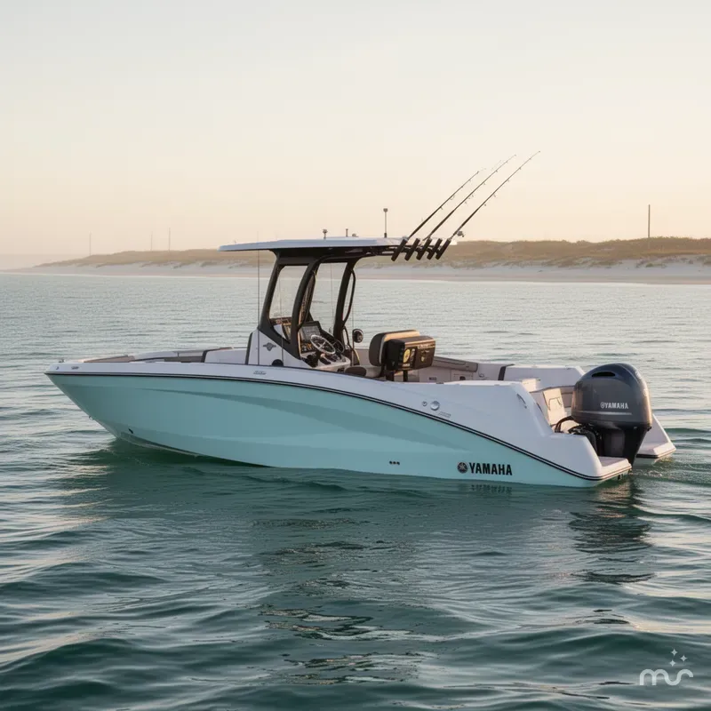 Slide: The Image of Yamaha 255 FSH Sport E 2025 - 1
