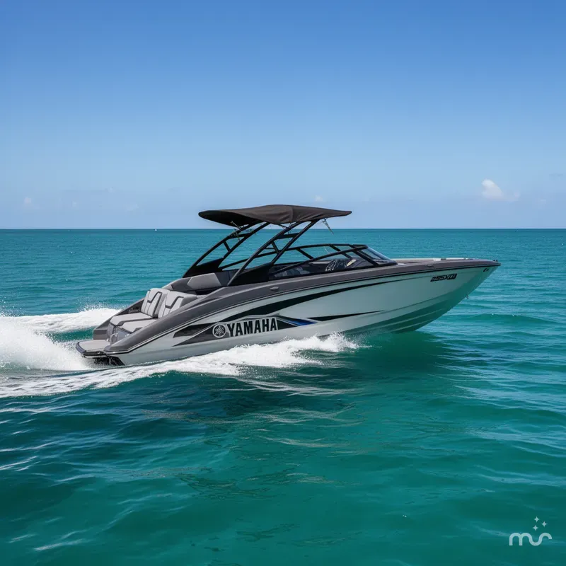 Slide: The Image of Yamaha 255XD 2025 - 0