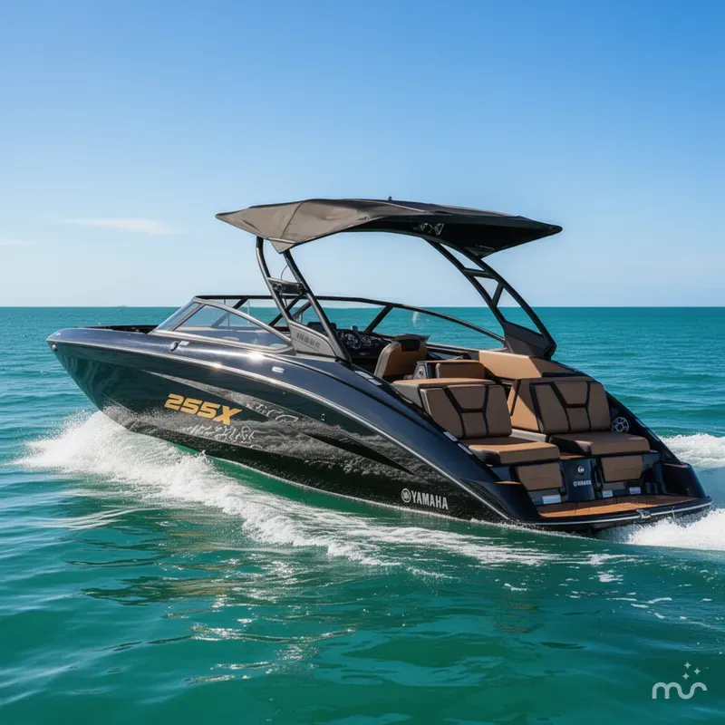 Slide: The Image of Yamaha 255XD 2025 - 1