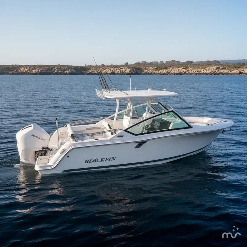 The Image of Blackfin 232 DC 2026 - 0