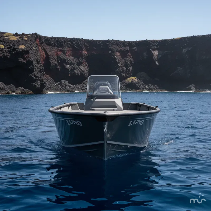 Slide: The Image of Lund 1650 Rebel XL Tiller 2026 - 1
