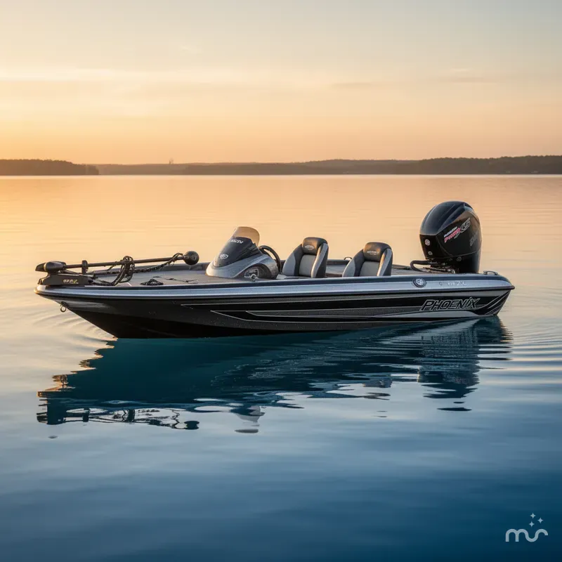 Slide: The Image of Phoenix Bass Boat 819 ZXL 2026 - 0