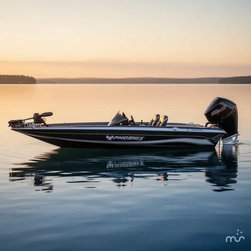 Slide: The Image of Phoenix Bass Boat 819 ZXL 2026 - 1