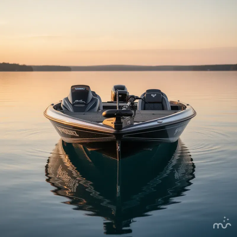 Slide: The Image of Phoenix Bass Boat 819 ZXL 2026 - 2