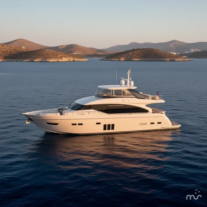 Slide: The Image of Princess 88 Motor Yacht 2019 - 2