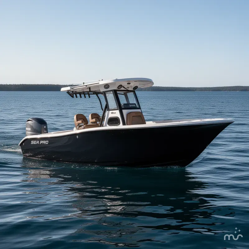 Slide: The Image of Sea Pro 245 Sandbar 2025 - 0