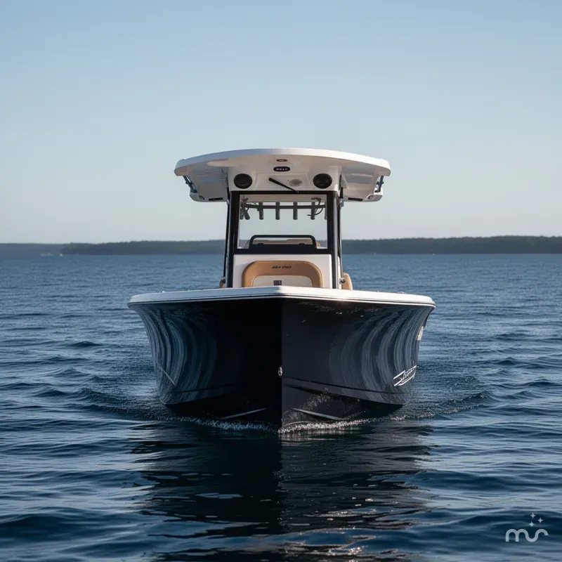 Slide: The Image of Sea Pro 245 Sandbar 2025 - 1