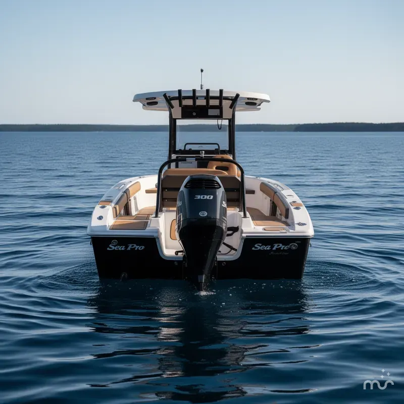 Slide: The Image of Sea Pro 245 Sandbar 2025 - 2