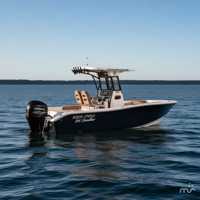 Slide: The Image of Sea Pro 245 Sandbar 2025 - 3