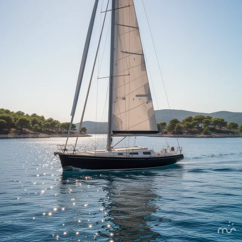 The Image of Sailboat 12 Meter 1982 - 0