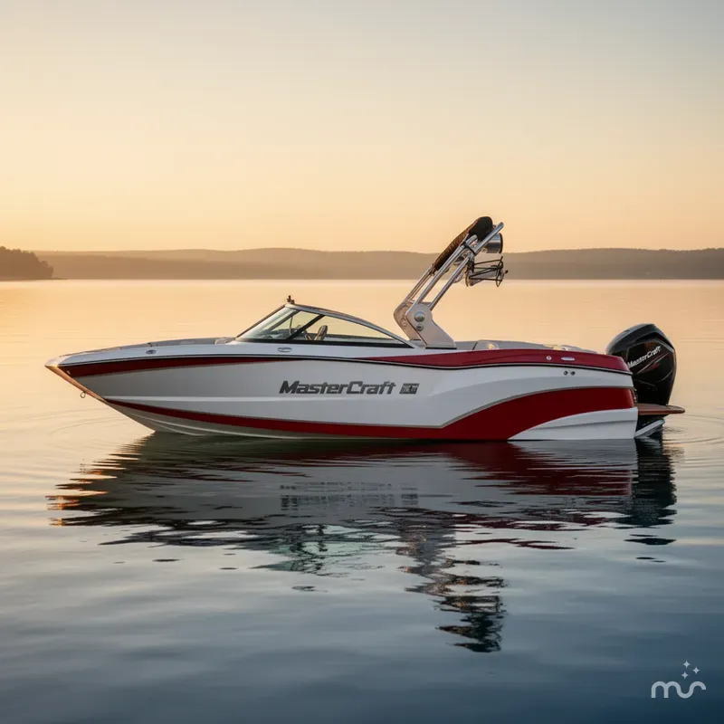 Slide: The Image of MasterCraft XT21 2019 - 2