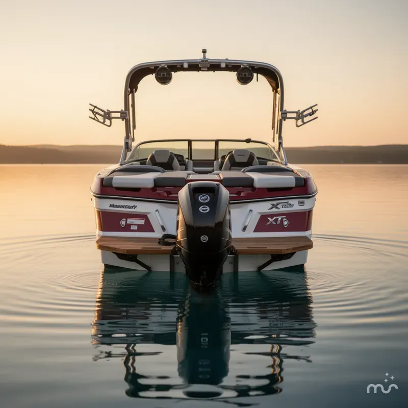 Slide: The Image of MasterCraft XT21 2019 - 3