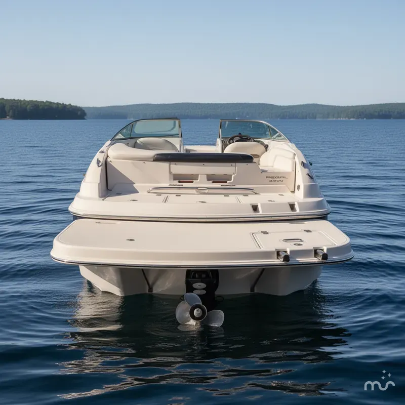 Slide: The Image of Regal 2400 Bowrider 2005 - 1