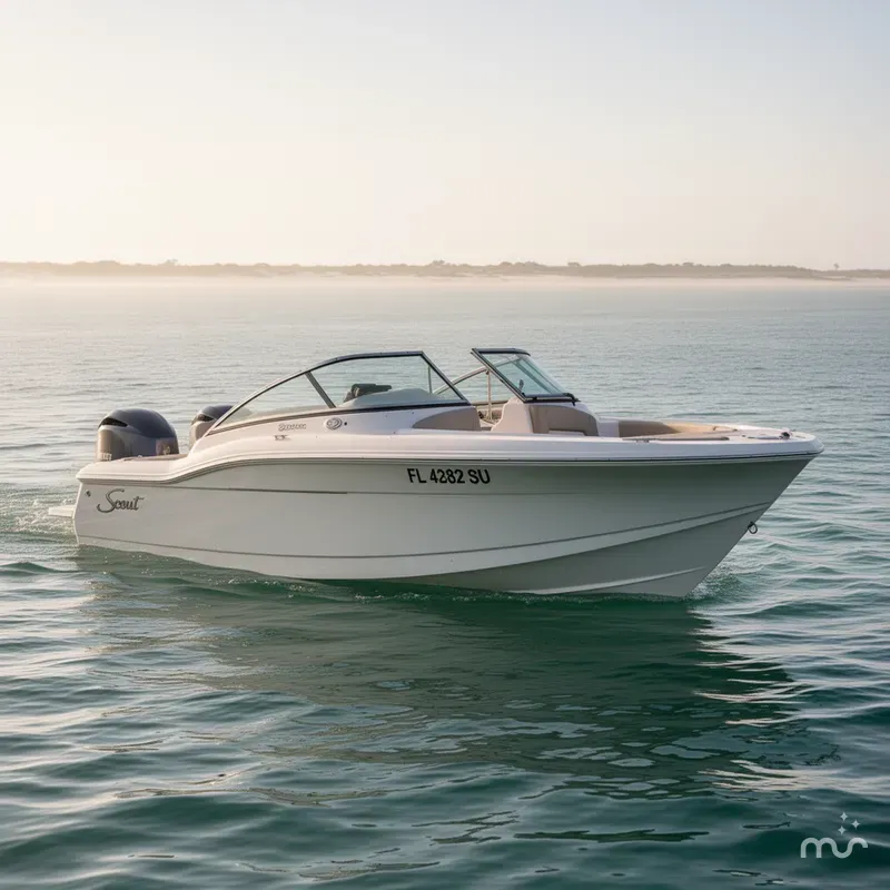 The Image of Scout 210 Dorado 2021 - 0