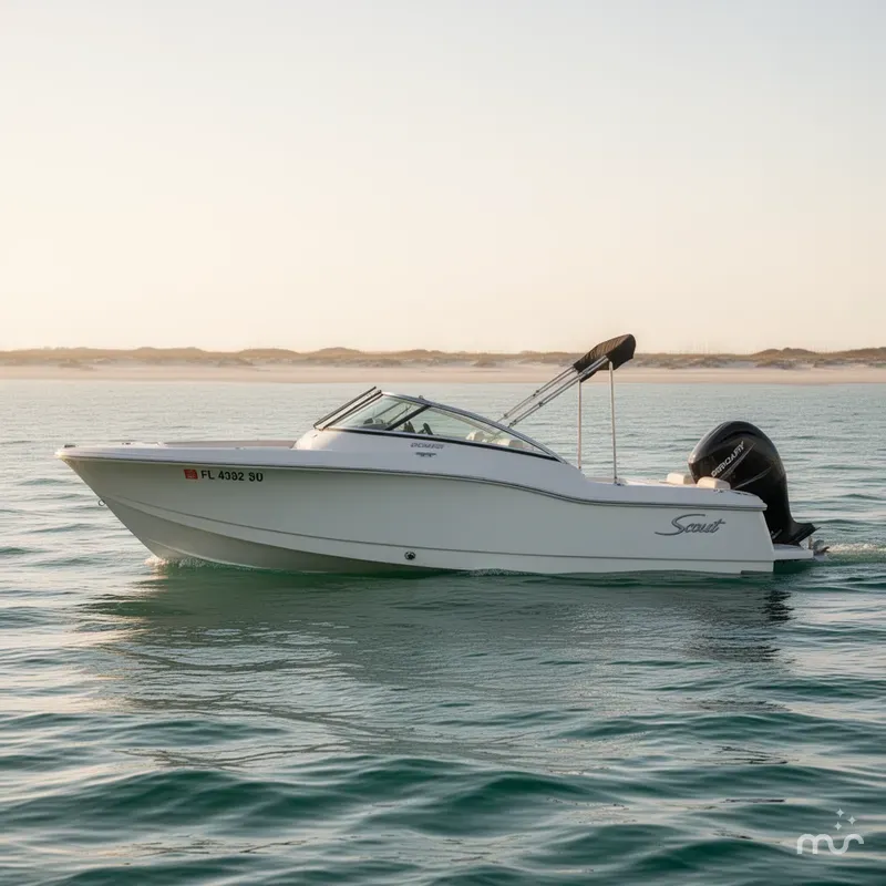 Slide: The Image of Scout 210 Dorado 2021 - 2