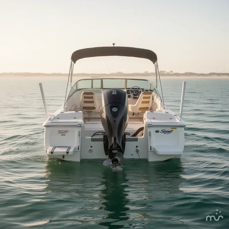 Slide: The Image of Scout 210 Dorado 2021 - 3
