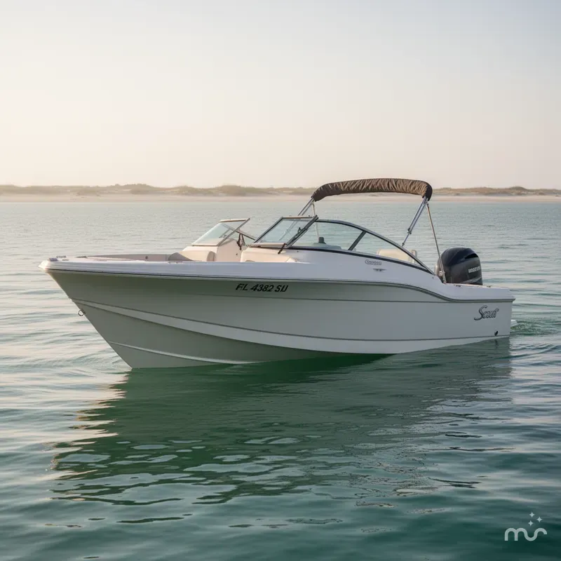 Slide: The Image of Scout 210 Dorado 2021 - 4