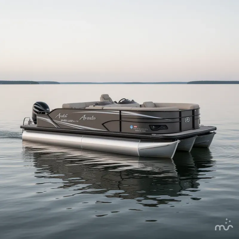 Slide: The Image of Avalon 2485 LSZ Elite, Tri Toon High Performance 2019 - 0