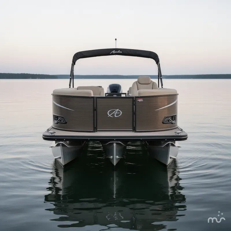 Slide: The Image of Avalon 2485 LSZ Elite, Tri Toon High Performance 2019 - 3