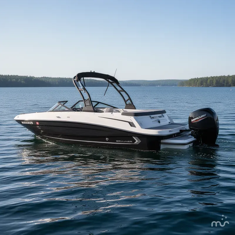 Slide: The Image of Bayliner VR5 Bowrider - Outboard 2023 - 0