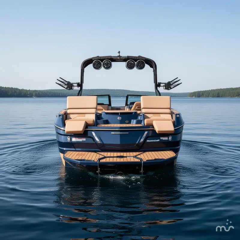 Slide: The Image of MasterCraft X24 2025 - 2