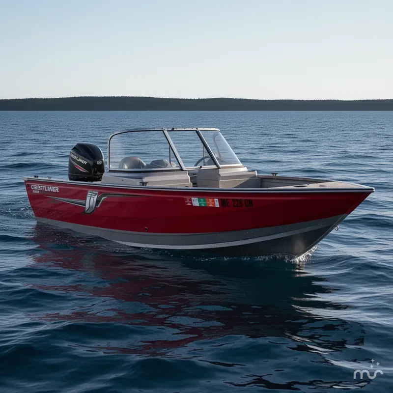 Slide: The Image of Crestliner 1600 1648M CR Jon 2019 - 0