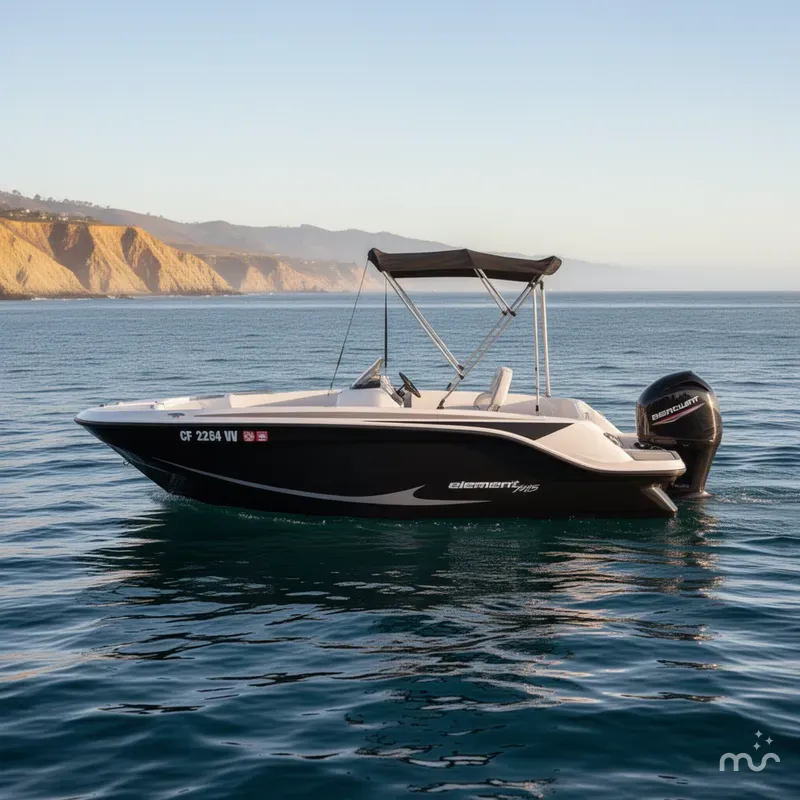 Slide: The Image of Bayliner Element E15 2022 - 2