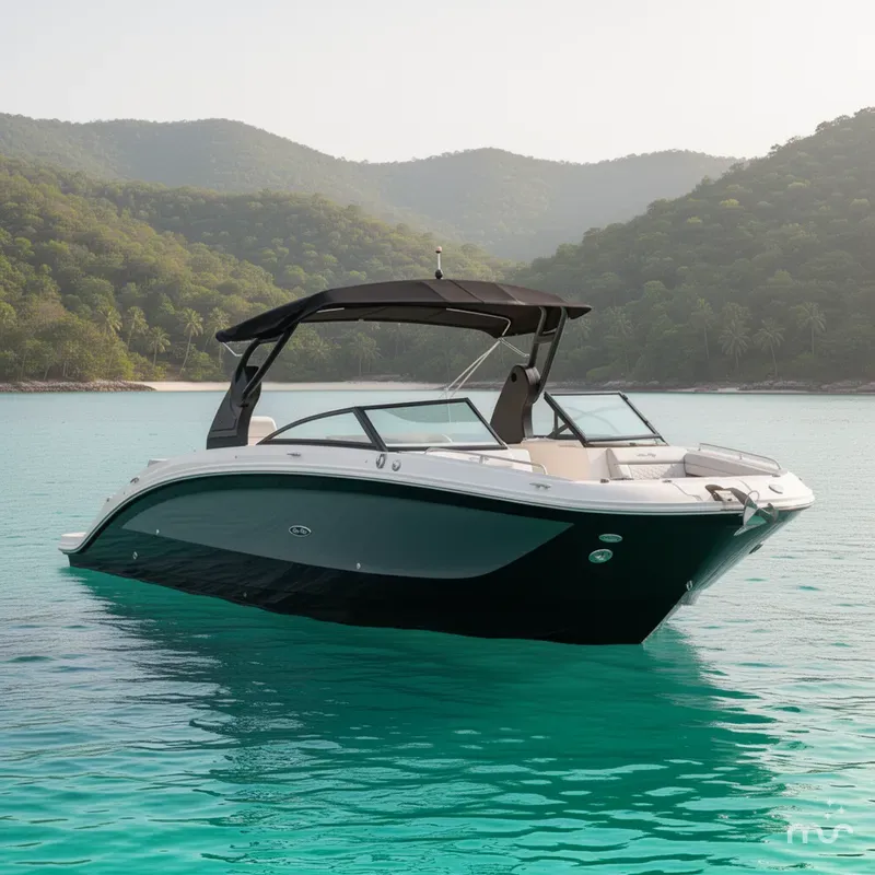 Slide: The Image of Sea Ray SDX 290 2022 - 2