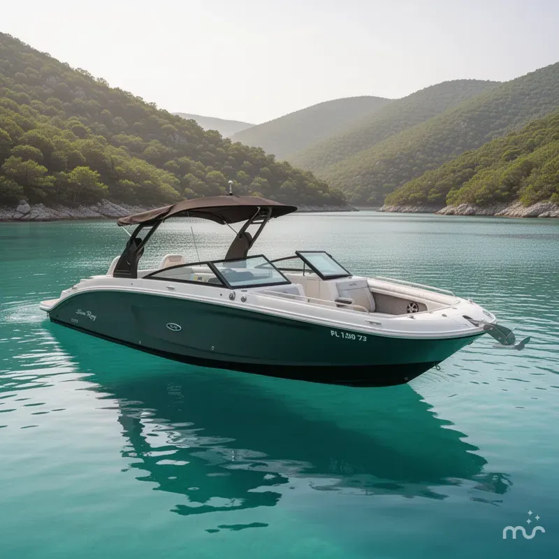 Slide: The Image of Sea Ray SDX 290 2022 - 4